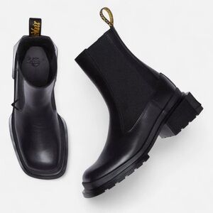 Dr. Martens Maybole Square Toe Chelsea Boots